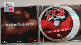 Various –Rhymes Galore: Ich Lebe Für Hip Hop