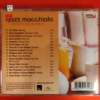 Various – Jazz Macchiato - Frühstück Im Bett