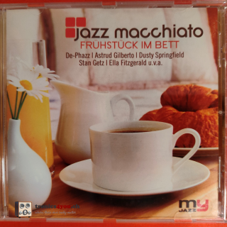 Various – Jazz Macchiato - Frühstück Im Bett