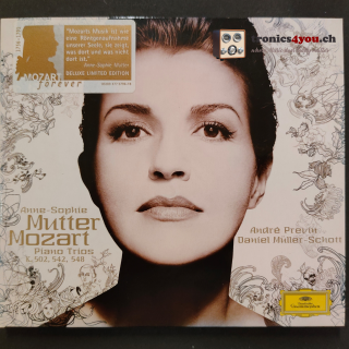 Mozart - Anne-Sophie Mutter • Piano Trios