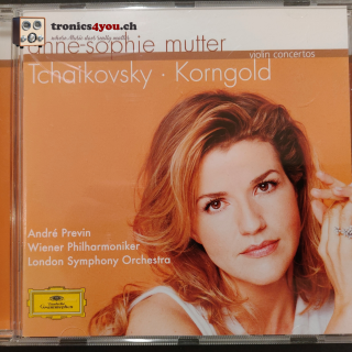 Tchaikovsky · Korngold - Anne-Sophie Mutter