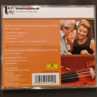 Tchaikovsky · Korngold - Anne-Sophie Mutter