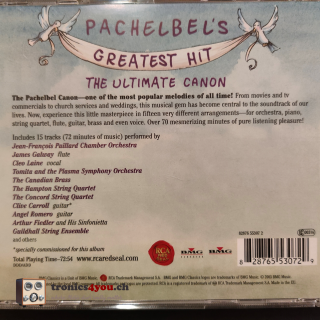 Pachelbel's Greatest Hit -The Ultimate Canon