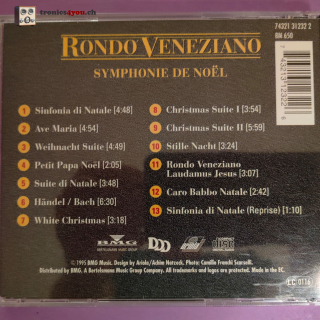 Rondò Veneziano – Symphonie De Noël