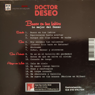 Doctor Deseo – Busco En Tus Labios - Lo M...