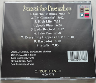 CD - Jazz At The Pawnshop