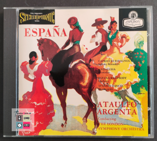 Argenta, The London Symphony Orchestra – ESPANA