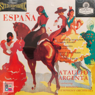 Argenta, The London Symphony Orchestra – ESPANA