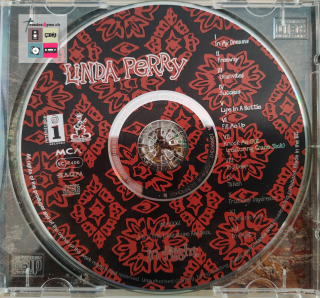 CD - Linda Perry – In Flight - Rarität