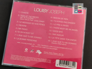 Louisy Joseph – Ma Radio