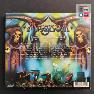 Magnum – Live At The Symphony Hall