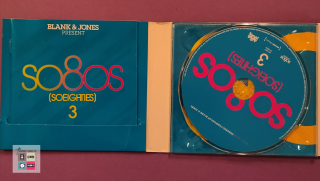 3xCD - Blank & Jones – So80s (Soeighties) 3 