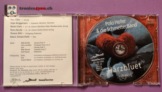 Polo Hofer & Die SchmetterBand – Härzbluet