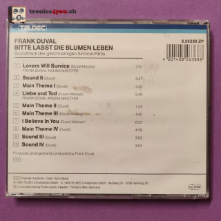  Frank Duval – Bitte Lasst Die Blumen Leben