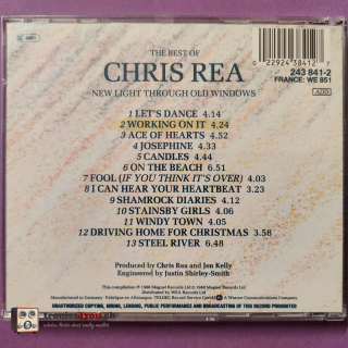 Chris Rea – New Light Through Old Windows