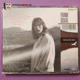 Frank Duval – Touch My Soul