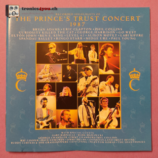 Various – The Prince's Trust Concert 1987