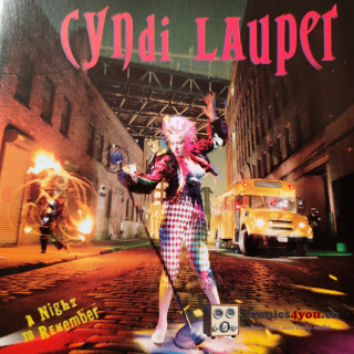 Cyndi Lauper – A Night To Remember