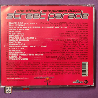 Dave 202 – Street Parade 2000