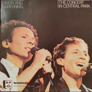 Simon and Garfunkel -Concert In Central Park