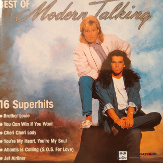  Modern Talking – Best Of