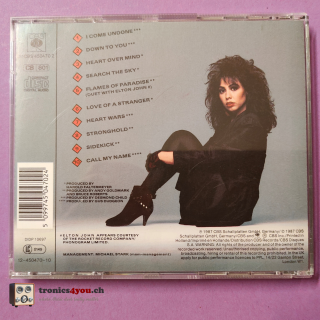 Jennifer Rush ‎– Heart Over Mind