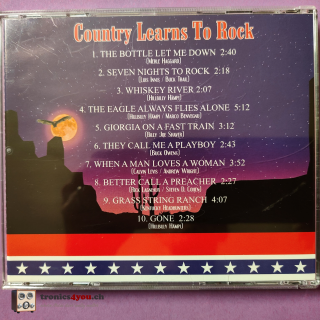 Nashville Rebels - Country Learns to Rock