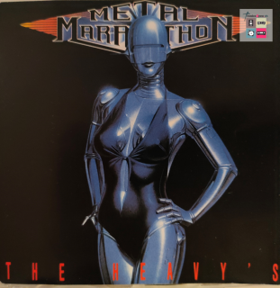 CD-Single - Metal Marathon - The Heavy's