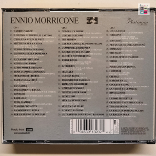 Ennio Morricone – The Platinum Collection