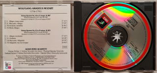 Mozart, Alban Berg Quartett