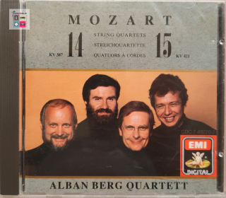 Mozart, Alban Berg Quartett