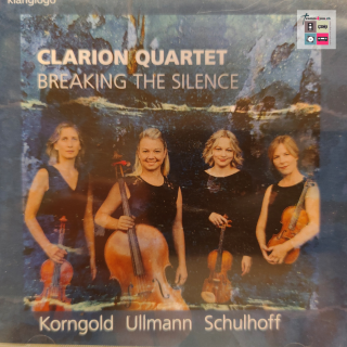 Clarion Quartet, Korngold/Ullmann/Schulhoff