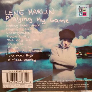 Lene Marlin – Playing My Game