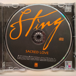 Sting – Sacred Love