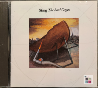 Sting ‎– The Soul Cages