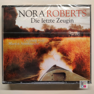 Krimi - Die Letzte Zeugin - Nora Roberts