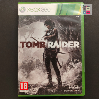 XBOX 360 - Tomb Raider - A Survivor is born