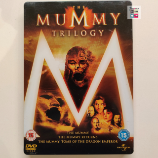 THE MUMMY TRILOGY - STEELBOOK