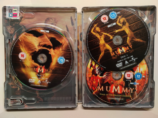 THE MUMMY TRILOGY - STEELBOOK