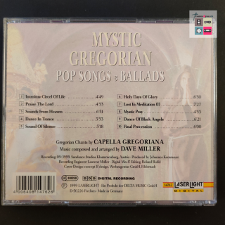 Mystic Gregorian Pop Songs & Ballads - CD1