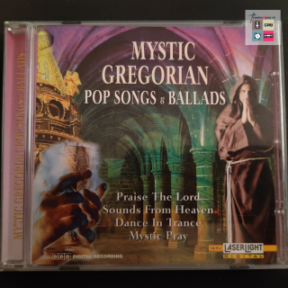 Mystic Gregorian Pop Songs & Ballads - CD1