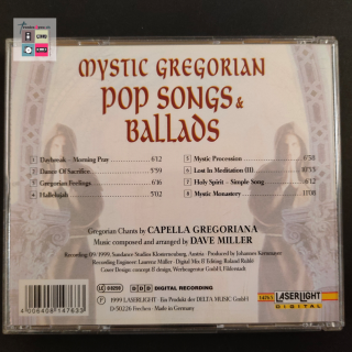 Mystic Gregorian Pop Songs & Ballads - CD2