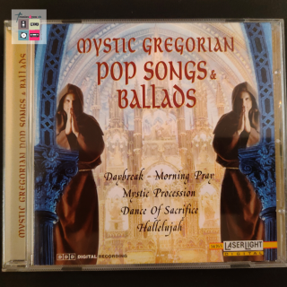 Mystic Gregorian Pop Songs & Ballads - CD2