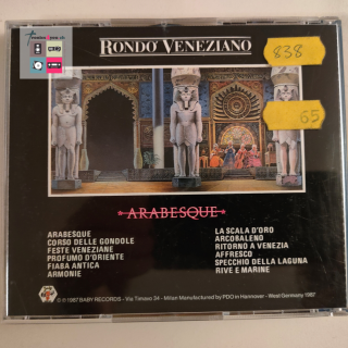 Rondo' Veneziano – Arabesque