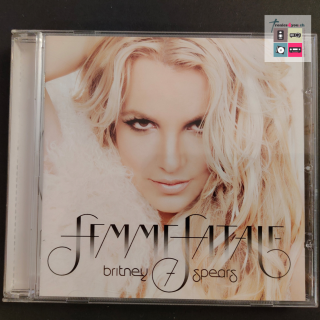 Britney Spears – Femme Fatale