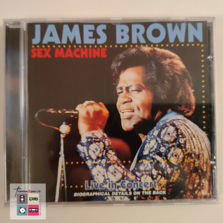 James Brown ‎– Sex Machine - Live In Concert