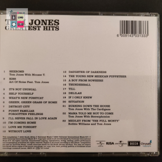 Tom Jones – Greatest Hits