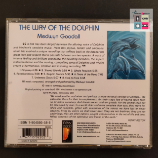 Medwyn Goodall ‎– The Way Of The Dolphin