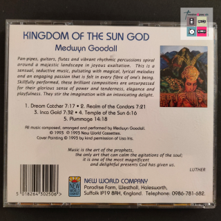 Medwyn Goodall – Kingdom Of The Sun God