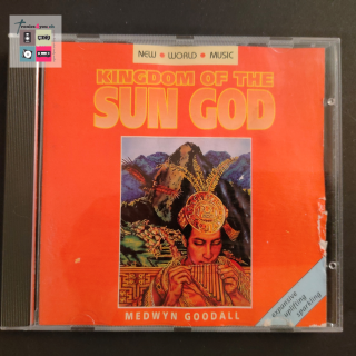 Medwyn Goodall – Kingdom Of The Sun God